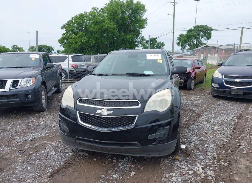 Photo 6 of 2013 Chevrolet Equinox 1LT (VIN 2GNALDEK6D6333661)