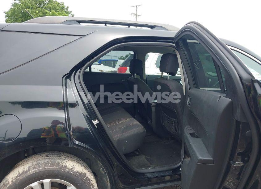 Photo 8 of 2013 Chevrolet Equinox 1LT (VIN 2GNALDEK6D6333661)