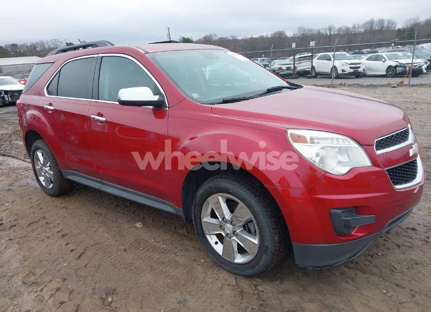 2013 Chevrolet Equinox 1LT (VIN 2GNALDEK6D6360164) main photo