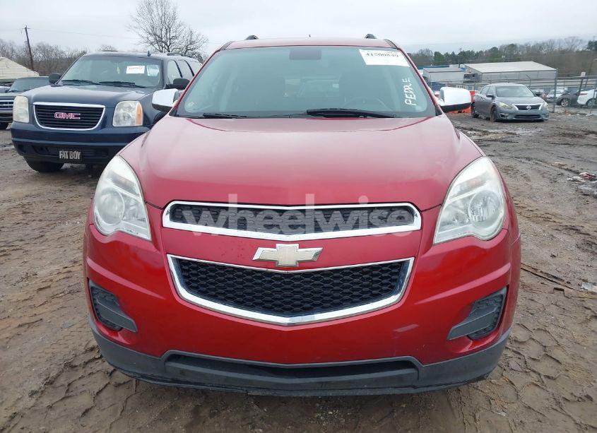Photo 12 of 2013 Chevrolet Equinox 1LT (VIN 2GNALDEK6D6360164)