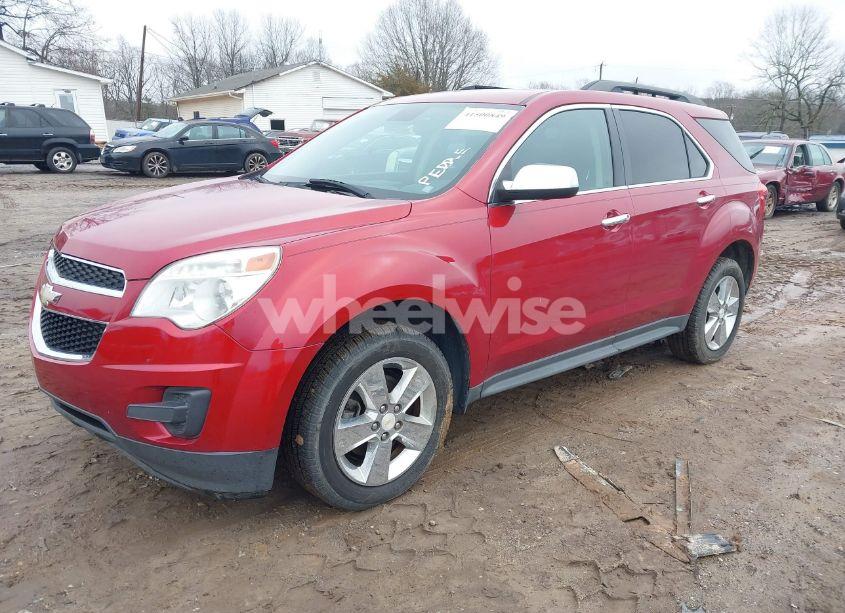 Photo 2 of 2013 Chevrolet Equinox 1LT (VIN 2GNALDEK6D6360164)