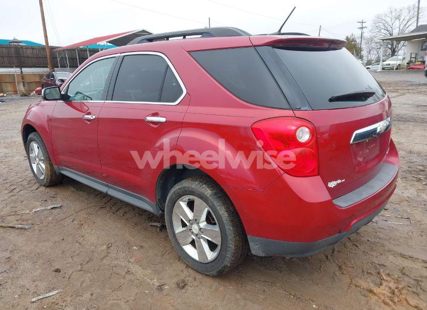 Photo 3 of 2013 Chevrolet Equinox 1LT (VIN 2GNALDEK6D6360164)