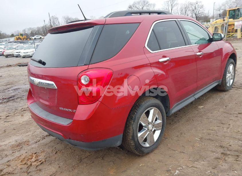 Photo 4 of 2013 Chevrolet Equinox 1LT (VIN 2GNALDEK6D6360164)