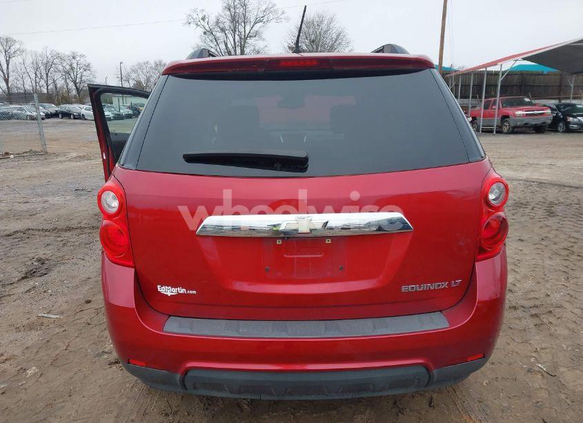 Photo 6 of 2013 Chevrolet Equinox 1LT (VIN 2GNALDEK6D6360164)