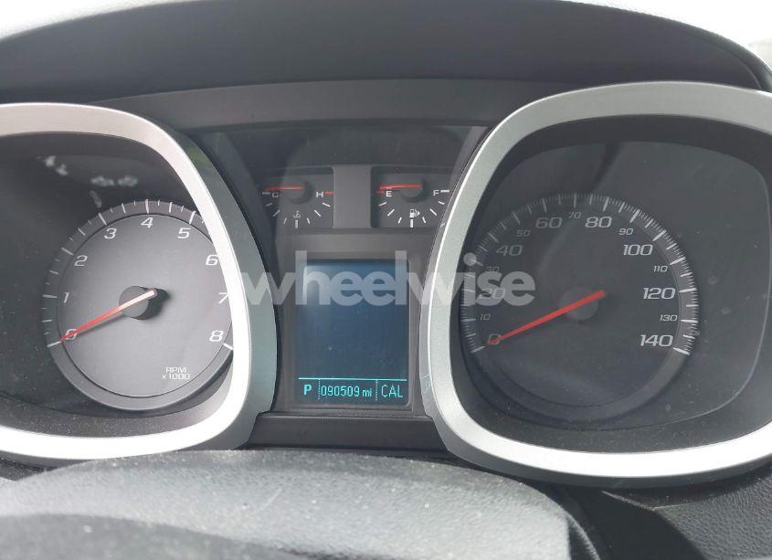 Photo 7 of 2013 Chevrolet Equinox 1LT (VIN 2GNALDEK6D6360164)