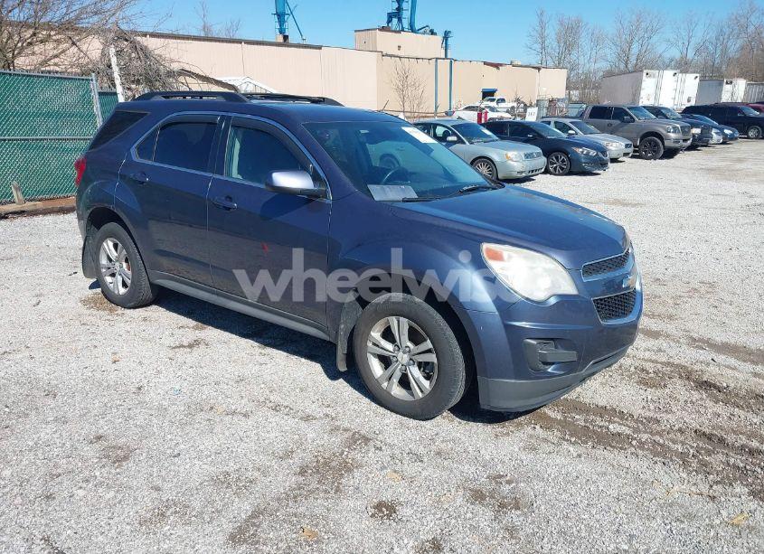 2013 Chevrolet Equinox 1LT (VIN 2GNALDEK6D6366997) main photo
