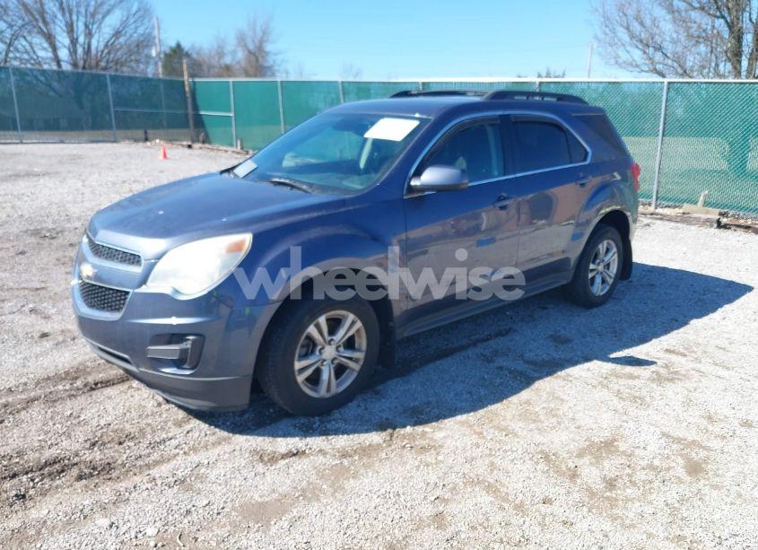 Photo 2 of 2013 Chevrolet Equinox 1LT (VIN 2GNALDEK6D6366997)