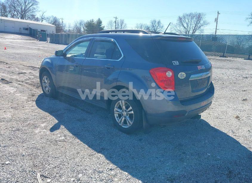 Photo 3 of 2013 Chevrolet Equinox 1LT (VIN 2GNALDEK6D6366997)