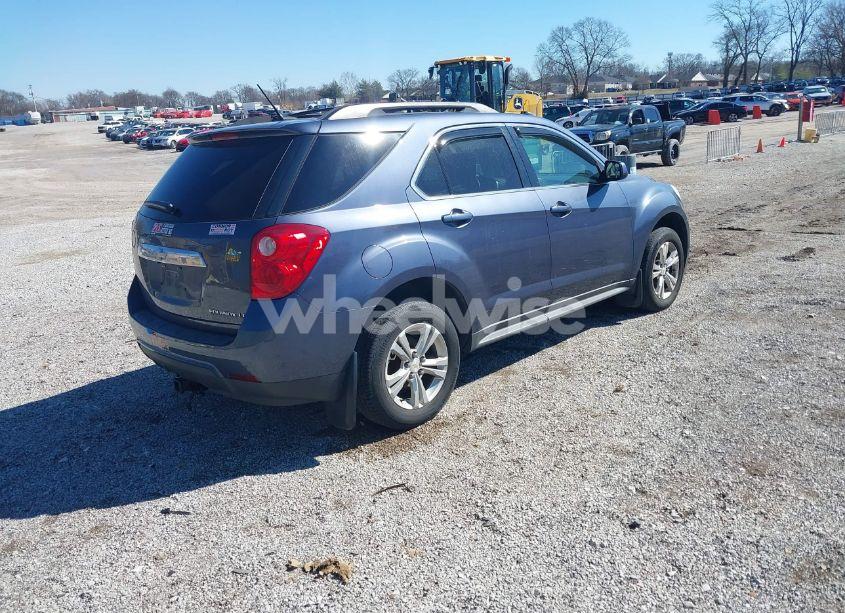 Photo 4 of 2013 Chevrolet Equinox 1LT (VIN 2GNALDEK6D6366997)