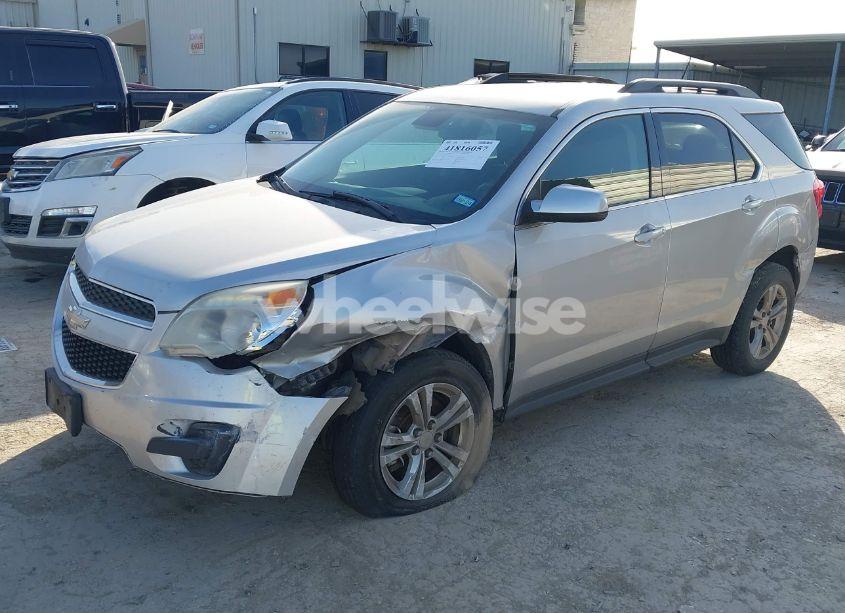 Photo 2 of 2013 Chevrolet Equinox 1LT (VIN 2GNALDEK6D6428754)