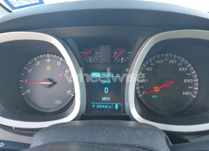 Photo 7 of 2013 Chevrolet Equinox 1LT (VIN 2GNALDEK6D6428754)
