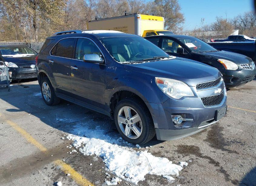 2014 Chevrolet Equinox LTZ (VIN 2GNALDEK6E6151606) main photo