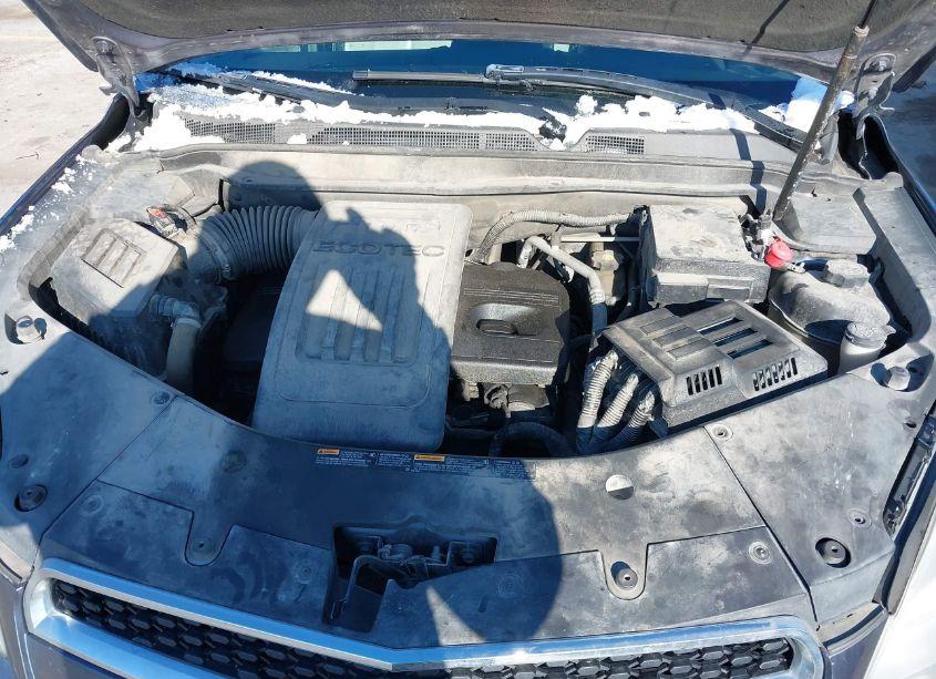 Photo 10 of 2014 Chevrolet Equinox LTZ (VIN 2GNALDEK6E6151606)