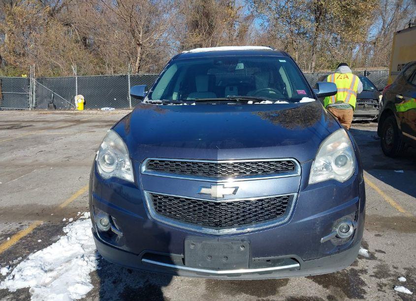 Photo 12 of 2014 Chevrolet Equinox LTZ (VIN 2GNALDEK6E6151606)