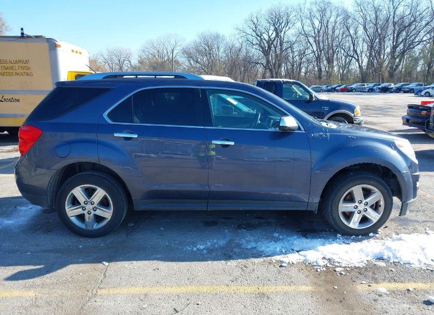 Photo 13 of 2014 Chevrolet Equinox LTZ (VIN 2GNALDEK6E6151606)
