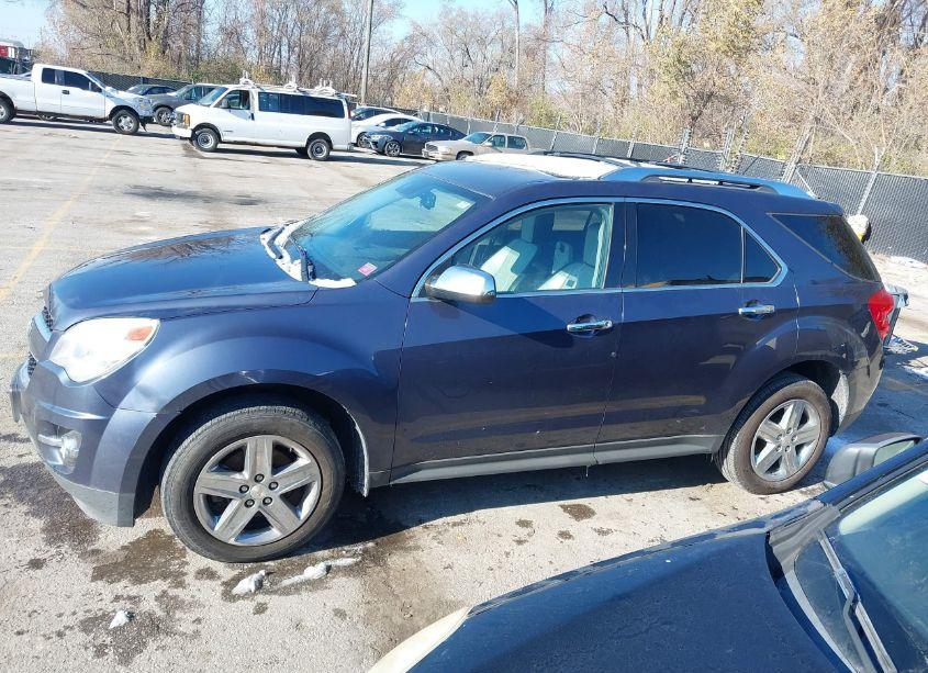 Photo 14 of 2014 Chevrolet Equinox LTZ (VIN 2GNALDEK6E6151606)