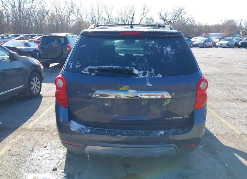Photo 16 of 2014 Chevrolet Equinox LTZ (VIN 2GNALDEK6E6151606)