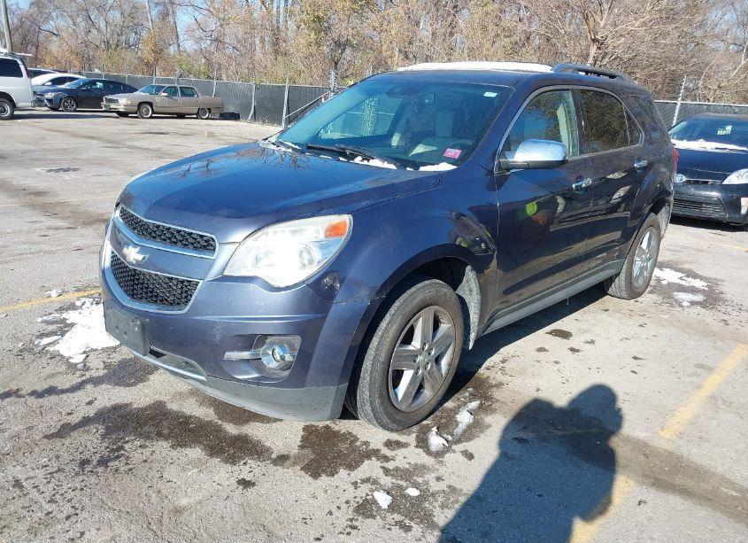 Photo 2 of 2014 Chevrolet Equinox LTZ (VIN 2GNALDEK6E6151606)