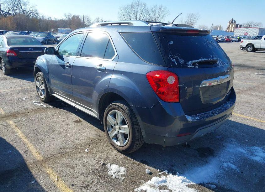 Photo 3 of 2014 Chevrolet Equinox LTZ (VIN 2GNALDEK6E6151606)