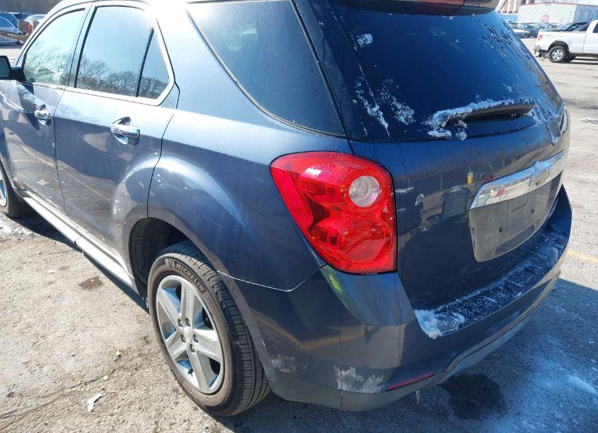 Photo 6 of 2014 Chevrolet Equinox LTZ (VIN 2GNALDEK6E6151606)