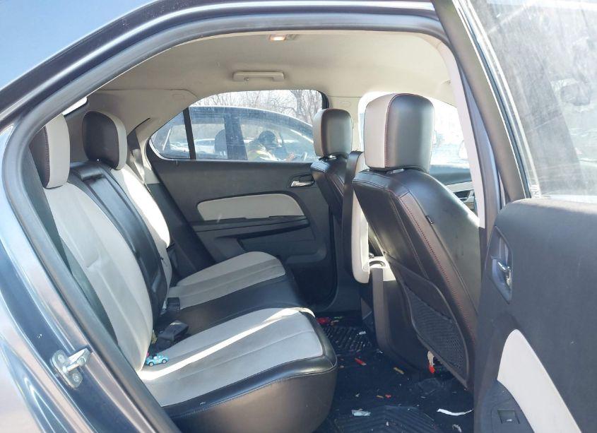 Photo 8 of 2014 Chevrolet Equinox LTZ (VIN 2GNALDEK6E6151606)