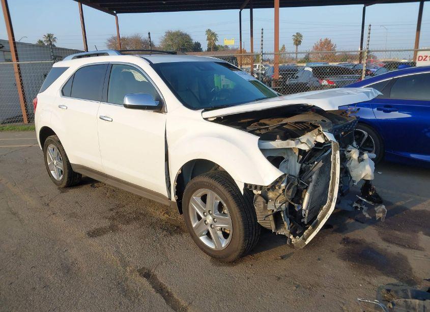 2014 Chevrolet Equinox LTZ (VIN 2GNALDEK6E6154893) main photo