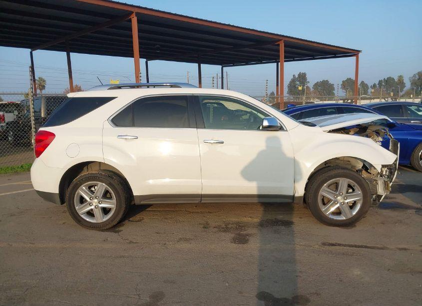 Photo 14 of 2014 Chevrolet Equinox LTZ (VIN 2GNALDEK6E6154893)