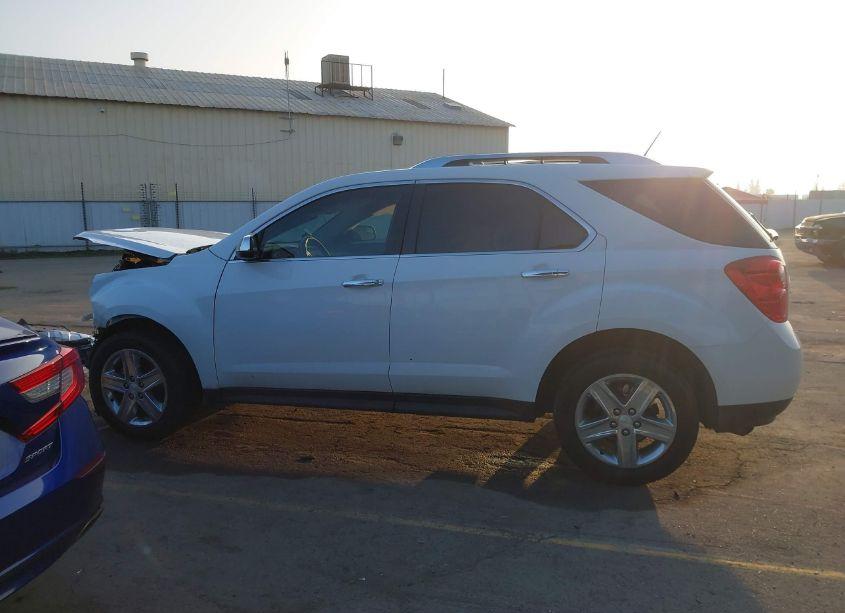 Photo 15 of 2014 Chevrolet Equinox LTZ (VIN 2GNALDEK6E6154893)