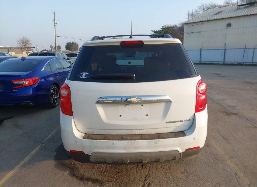 Photo 17 of 2014 Chevrolet Equinox LTZ (VIN 2GNALDEK6E6154893)