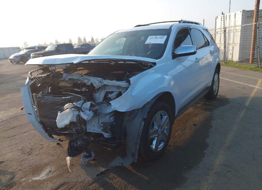 Photo 2 of 2014 Chevrolet Equinox LTZ (VIN 2GNALDEK6E6154893)