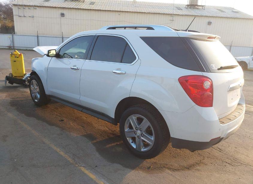 Photo 3 of 2014 Chevrolet Equinox LTZ (VIN 2GNALDEK6E6154893)