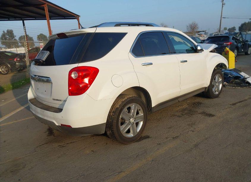 Photo 4 of 2014 Chevrolet Equinox LTZ (VIN 2GNALDEK6E6154893)