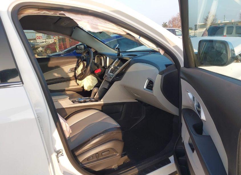 Photo 5 of 2014 Chevrolet Equinox LTZ (VIN 2GNALDEK6E6154893)