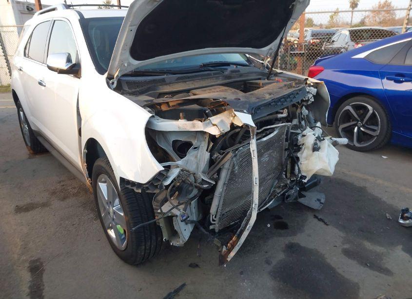 Photo 6 of 2014 Chevrolet Equinox LTZ (VIN 2GNALDEK6E6154893)