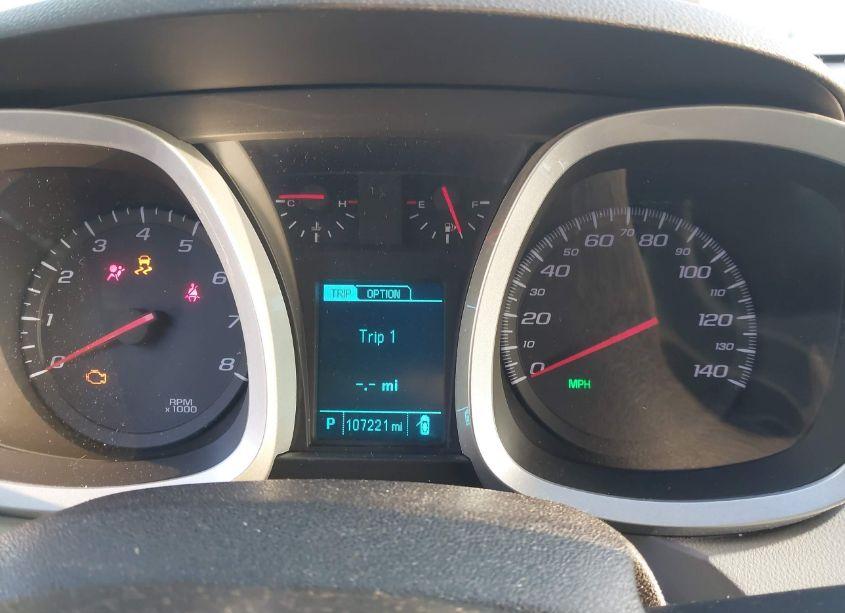 Photo 7 of 2014 Chevrolet Equinox LTZ (VIN 2GNALDEK6E6154893)