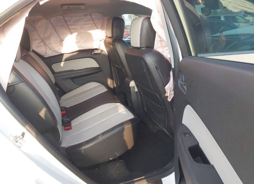 Photo 8 of 2014 Chevrolet Equinox LTZ (VIN 2GNALDEK6E6154893)