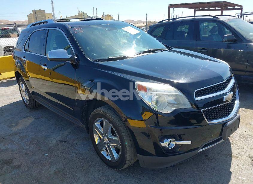 2014 Chevrolet Equinox LTZ (VIN 2GNALDEK6E6256632) main photo