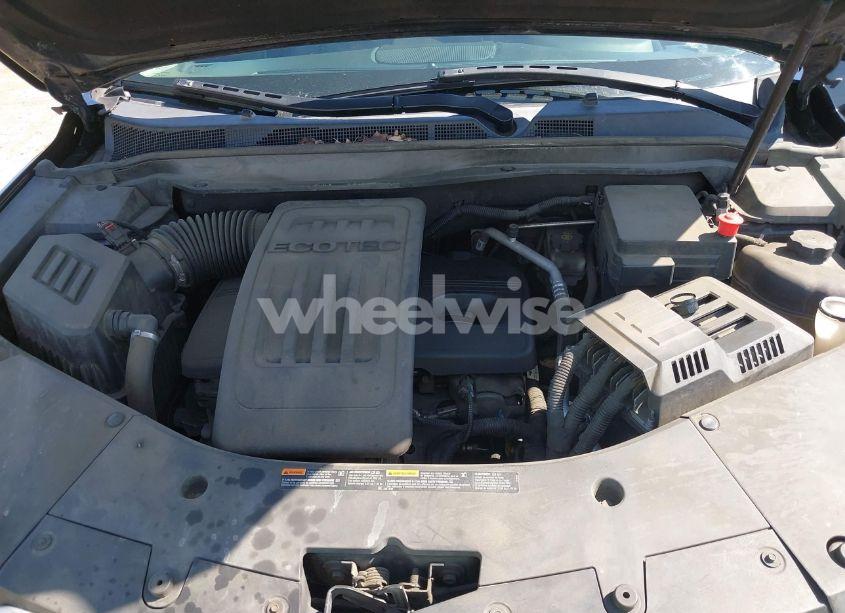 Photo 10 of 2014 Chevrolet Equinox LTZ (VIN 2GNALDEK6E6256632)