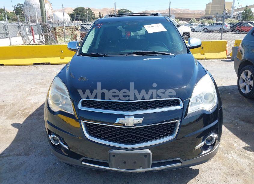 Photo 12 of 2014 Chevrolet Equinox LTZ (VIN 2GNALDEK6E6256632)