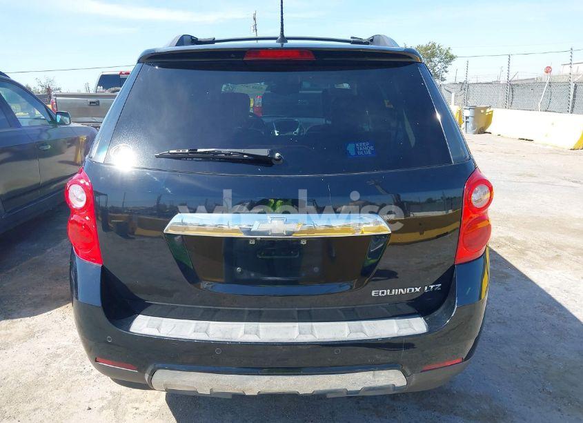 Photo 16 of 2014 Chevrolet Equinox LTZ (VIN 2GNALDEK6E6256632)