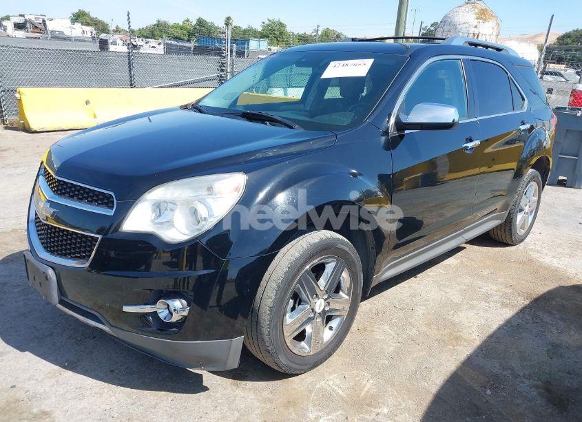 Photo 2 of 2014 Chevrolet Equinox LTZ (VIN 2GNALDEK6E6256632)