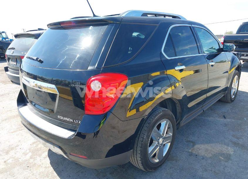 Photo 4 of 2014 Chevrolet Equinox LTZ (VIN 2GNALDEK6E6256632)
