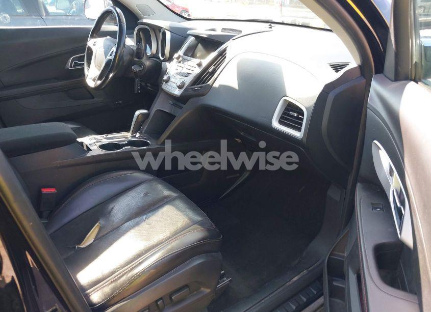 Photo 5 of 2014 Chevrolet Equinox LTZ (VIN 2GNALDEK6E6256632)