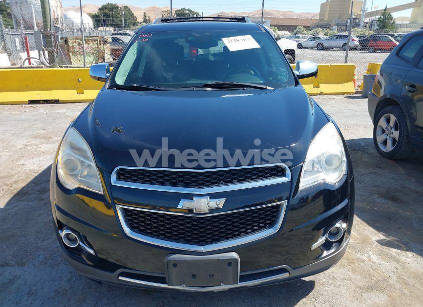 Photo 6 of 2014 Chevrolet Equinox LTZ (VIN 2GNALDEK6E6256632)