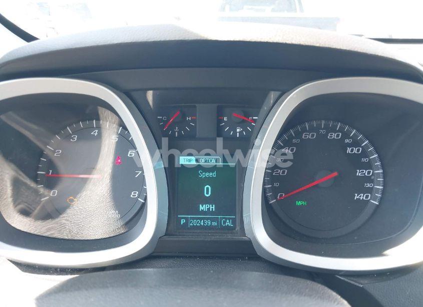 Photo 7 of 2014 Chevrolet Equinox LTZ (VIN 2GNALDEK6E6256632)