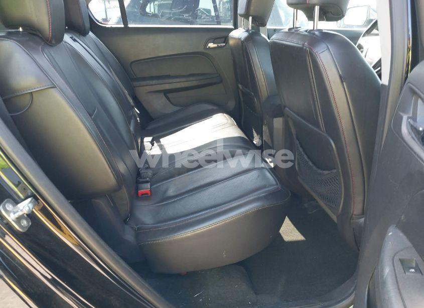 Photo 8 of 2014 Chevrolet Equinox LTZ (VIN 2GNALDEK6E6256632)