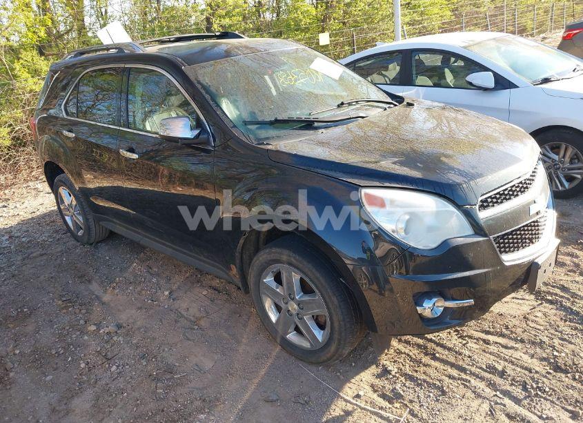 2014 Chevrolet Equinox LTZ (VIN 2GNALDEK6E6314237) main photo