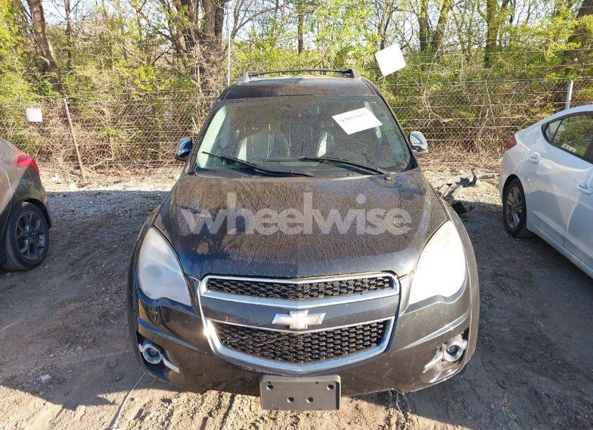 Photo 12 of 2014 Chevrolet Equinox LTZ (VIN 2GNALDEK6E6314237)