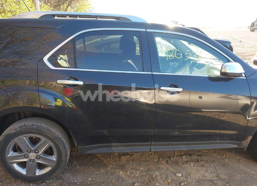 Photo 13 of 2014 Chevrolet Equinox LTZ (VIN 2GNALDEK6E6314237)
