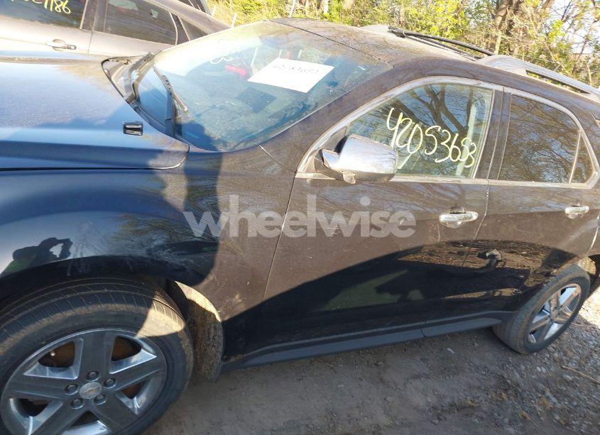 Photo 14 of 2014 Chevrolet Equinox LTZ (VIN 2GNALDEK6E6314237)
